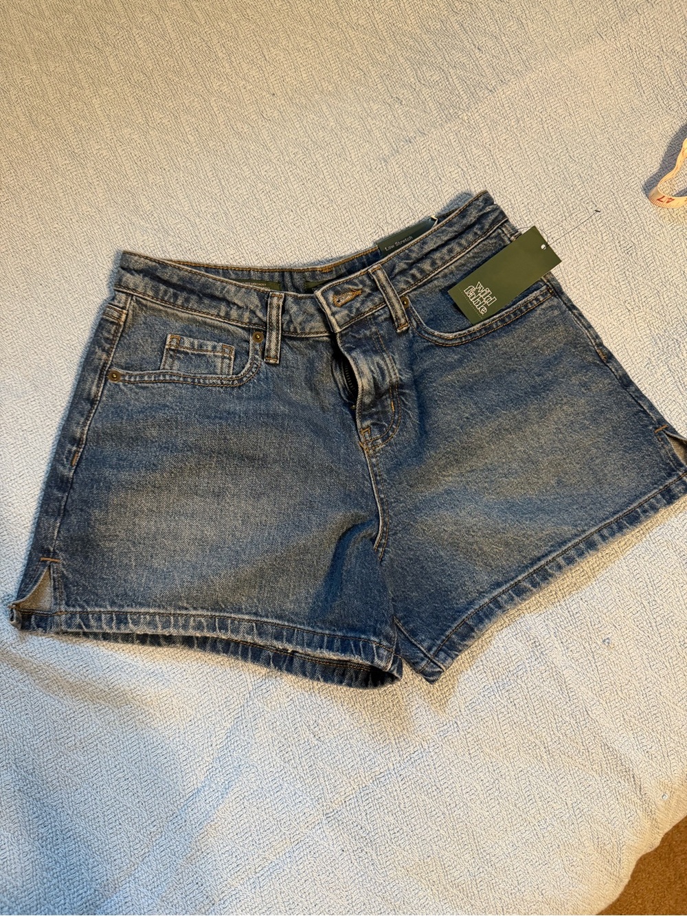 Wild Fable Denim Jean Shorts - Blue